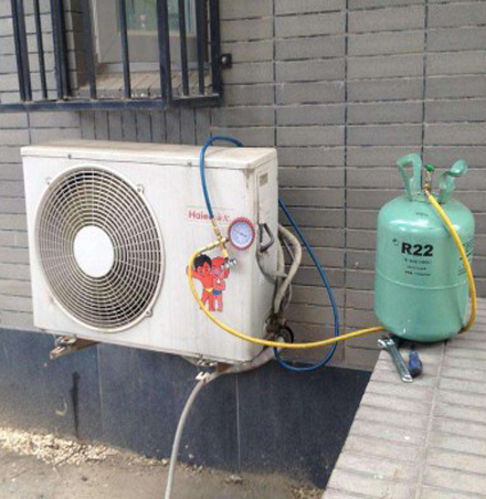 金凤空调加氟
