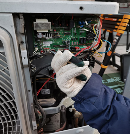  金凤维修空调不制热