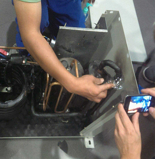 金凤维修空调制冷效果差