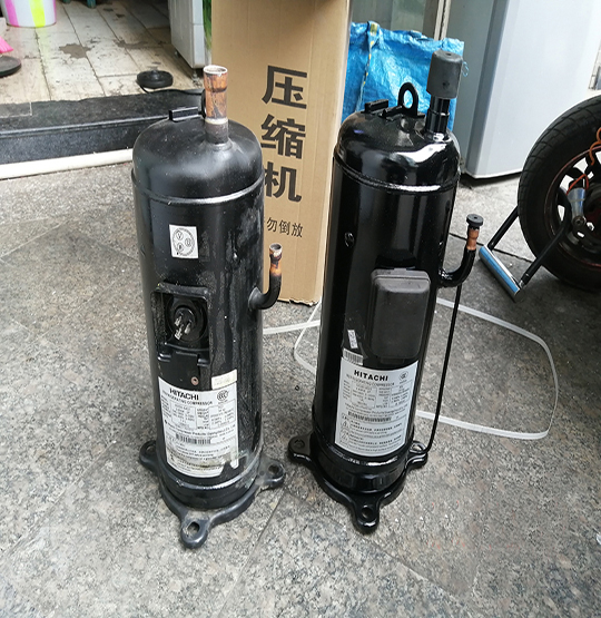 金凤中央空调压缩机的更换维修